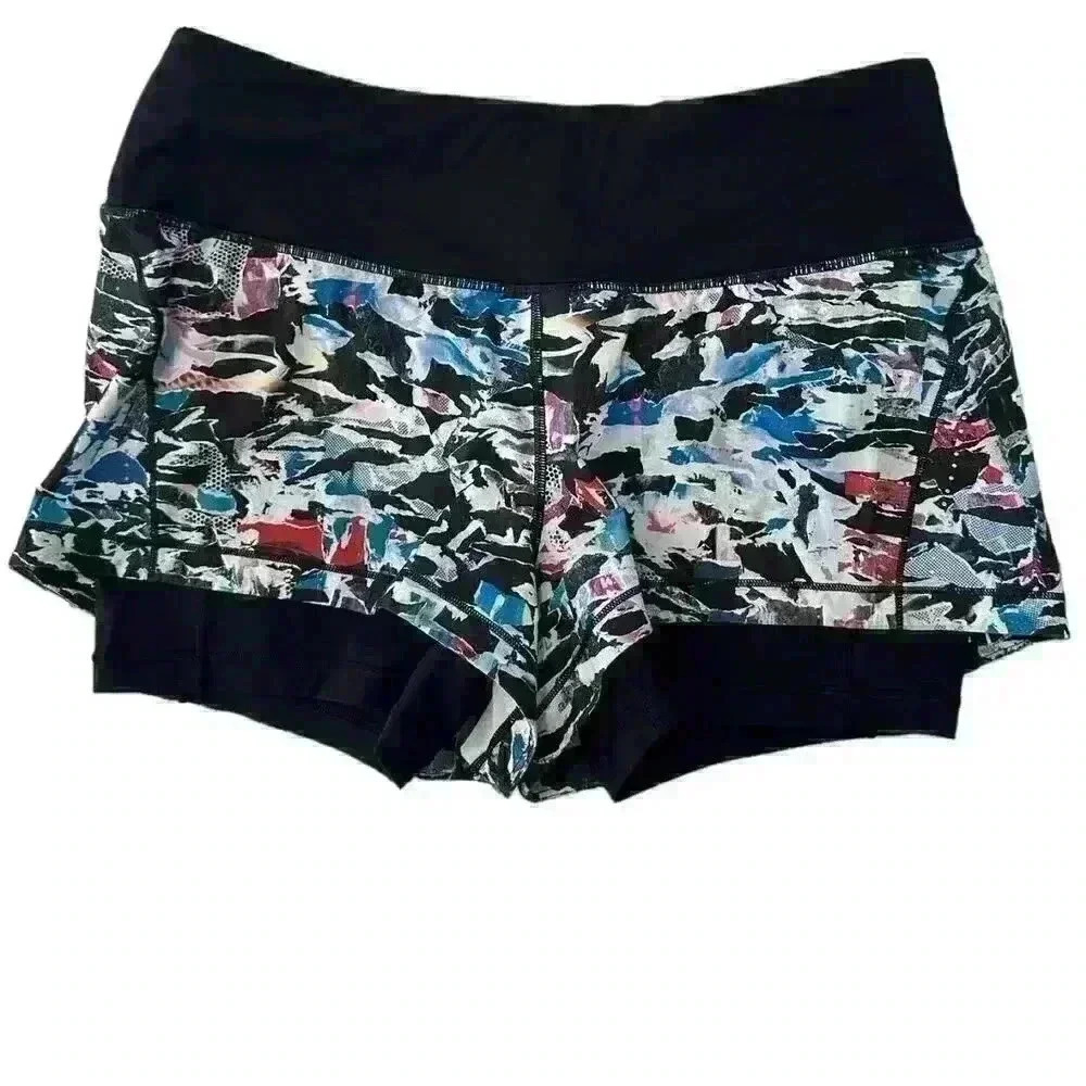 Lululemon Run Times Short II *4" Size 6